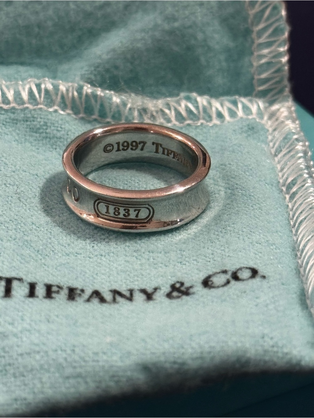 Tiffany & Co. Sterling 925 Ring - Size 6.5
